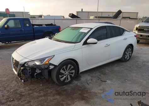 2019 Nissan Altima 2.5 S from USA, damaged, VIN 1N4BL4BV7KC101981